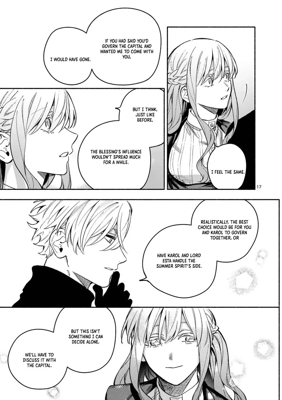 Surprisingly Fun New Life of a Divorced Lady Who Is No Longer Interested Chapter 21 Page 17